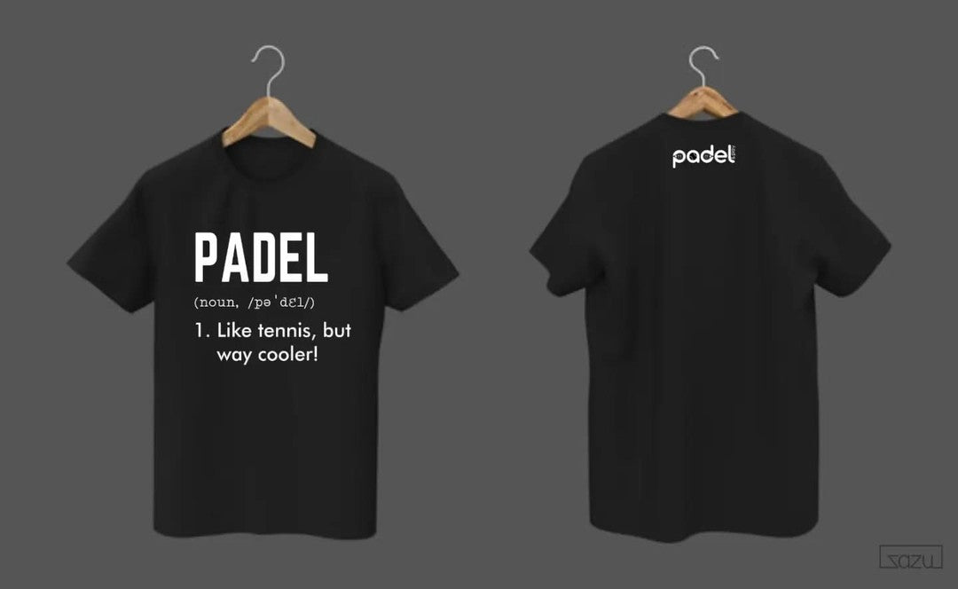 Padel (noun) padel apparel by Zazu Apparel