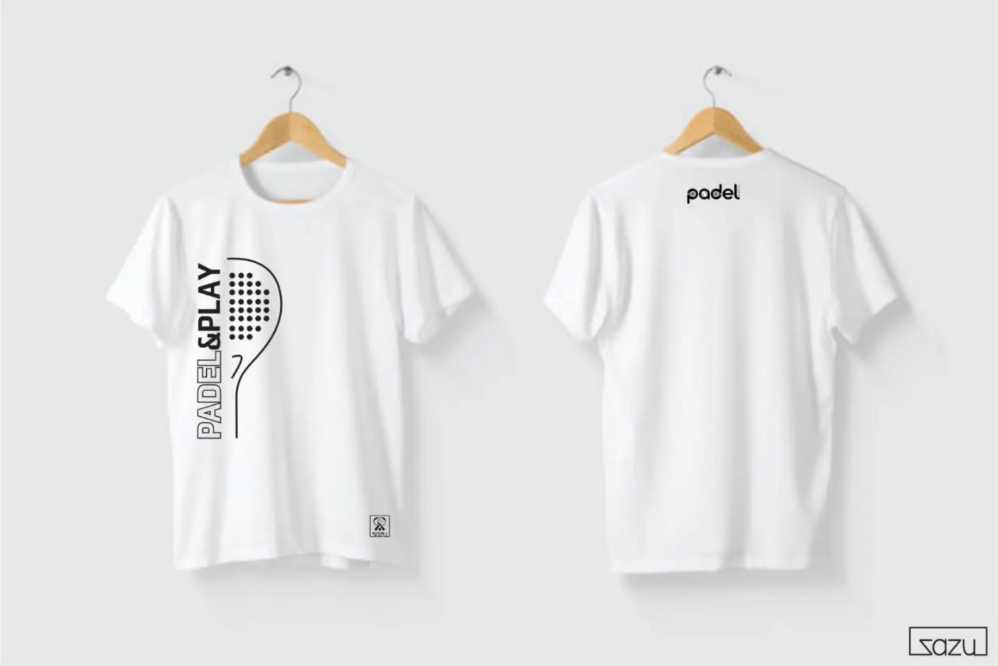 Padel & Play Racket padel apparel by Zazu