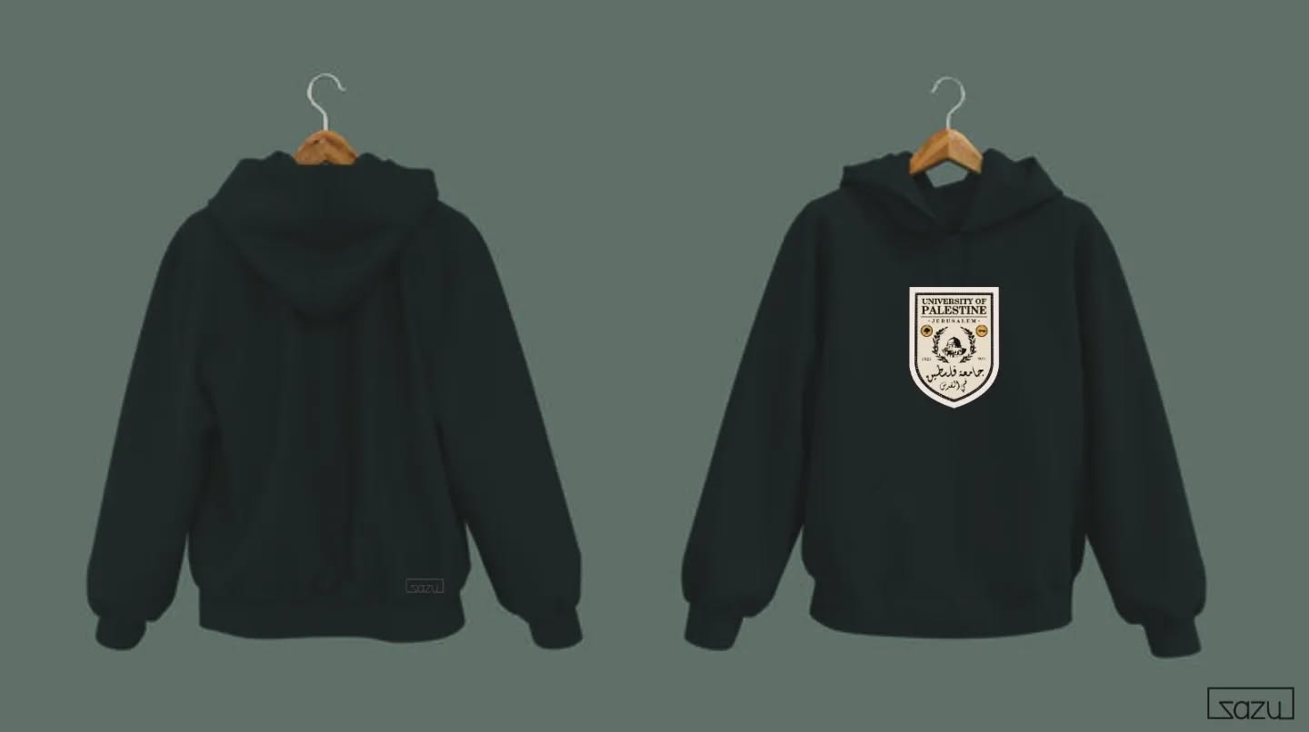 University of Pal3stine padel apparel by Zazu Apparel