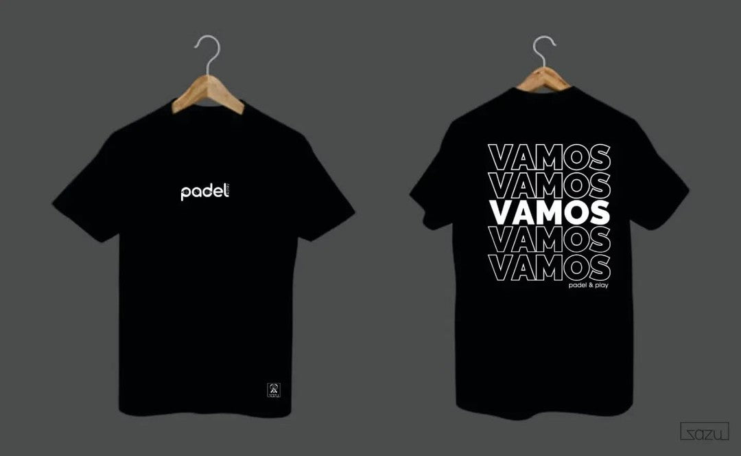 Vamos repeated padel apparel by Zazu Apparel