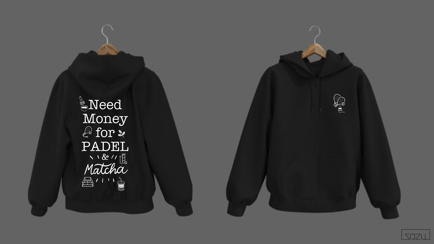 Need Money for Padel & Matcha - zazu product image