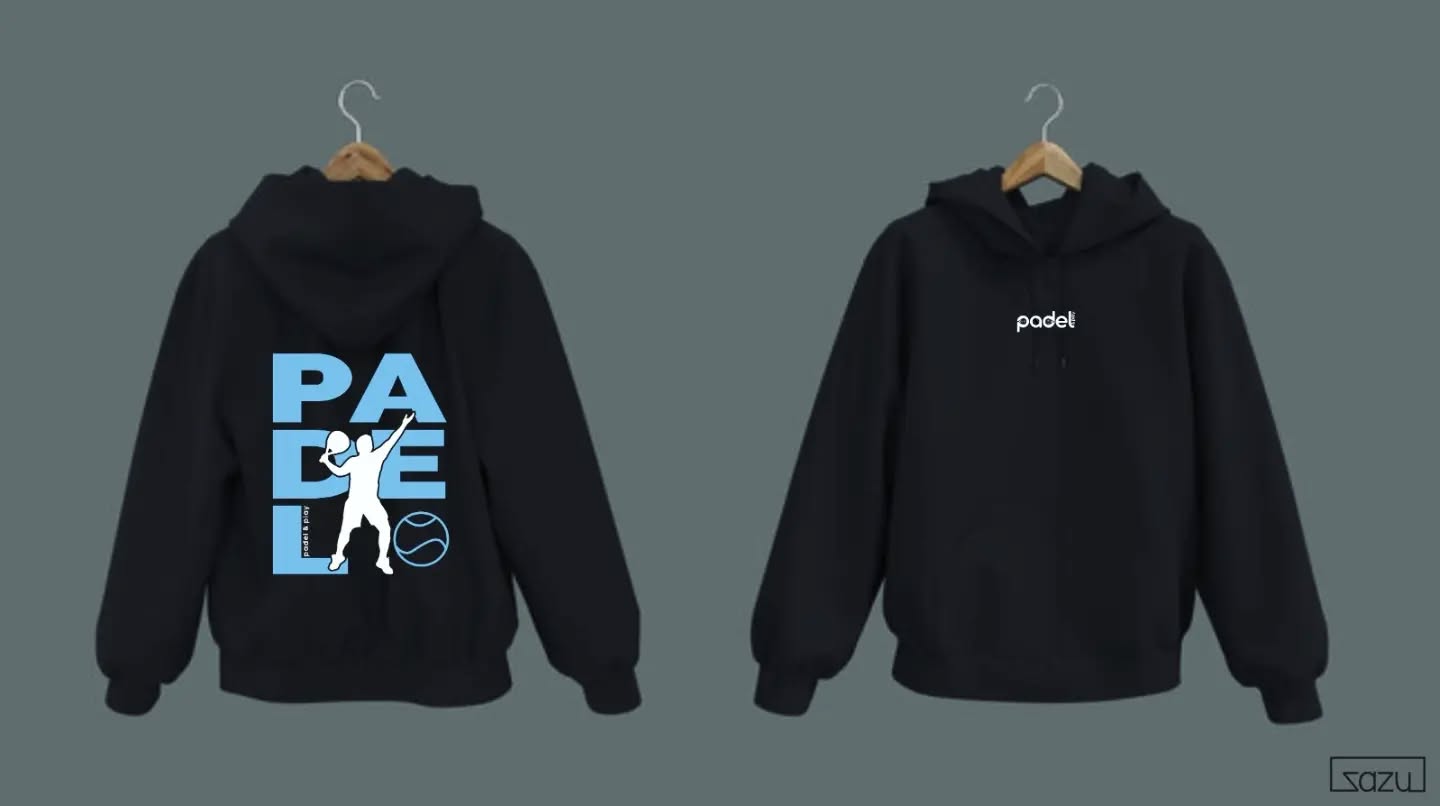 Padel Player Text - zazu product image