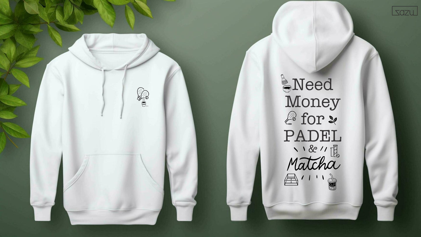 Need Money for Padel & Matcha - zazu product image