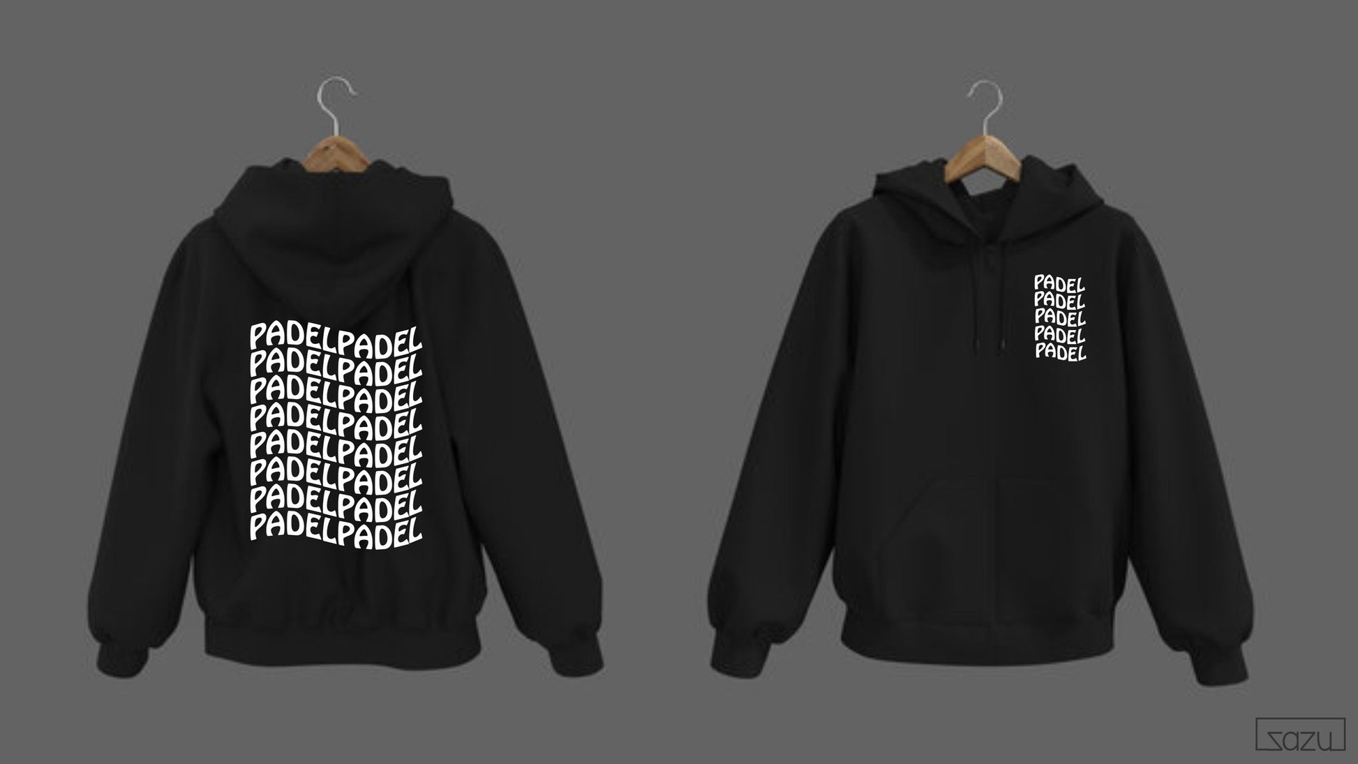 Padel Repeated Wave - zazu product image