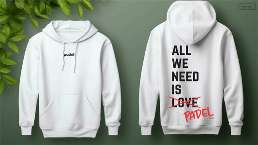 All we need is Love/Padel padel apparel by Zazu Apparel