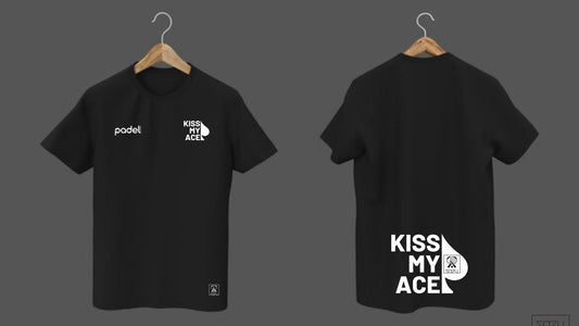 Kiss My Ace! padel apparel by Zazu