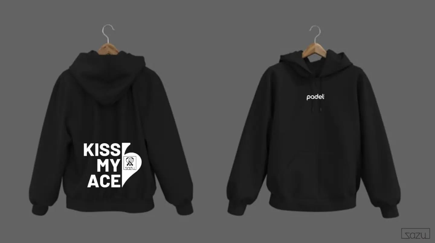 Kiss My Ace! padel apparel by Zazu