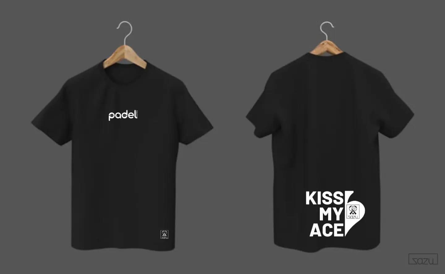 Kiss My Ace! padel apparel by Zazu