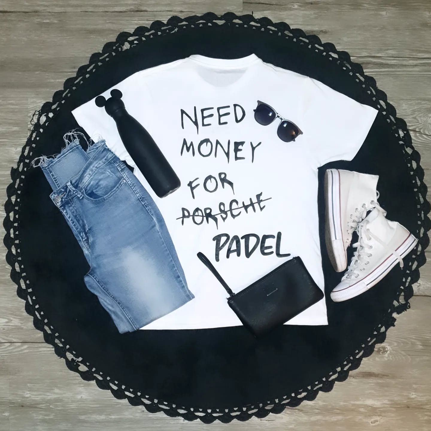 Need money for padel padel apparel by Zazu Apparel