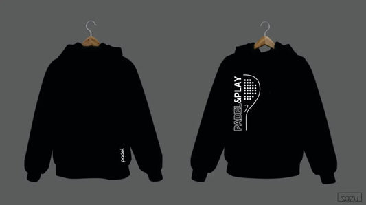 Padel & Play Racket padel apparel by Zazu Apparel