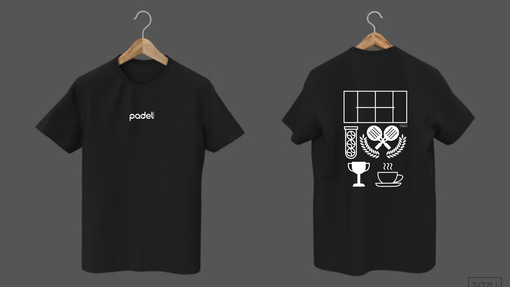 Padel Icons padel apparel by Zazu Apparel