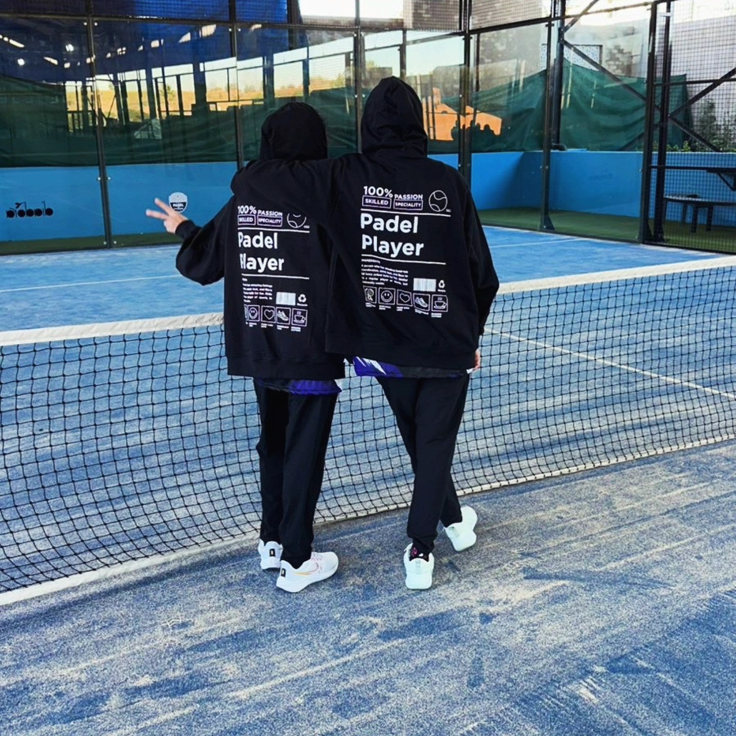 Padel Player padel apparel by Zazu Apparel