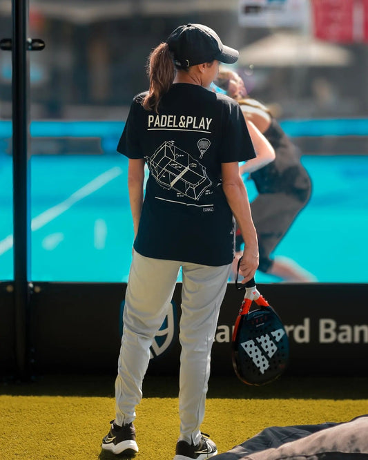 Padel Court padel apparel by Zazu