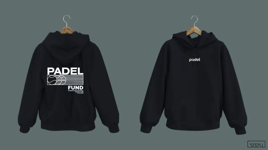 Padel Fund padel apparel by Zazu