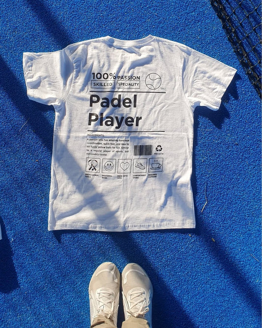 Padel Player padel apparel by Zazu